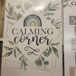 Therapy office posters